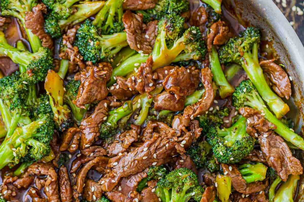 Beef and Broccoli Stir Fry 01