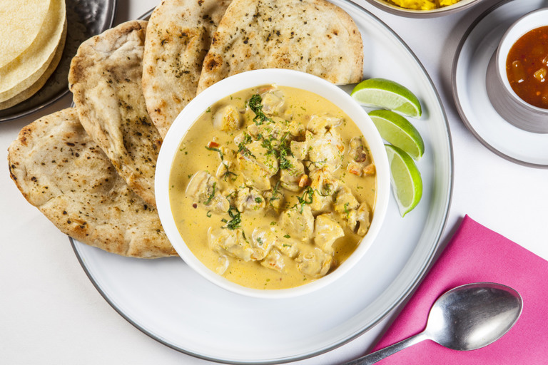 Citrus chicken curry - Creative Catering Cyprus